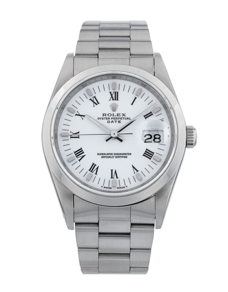 Rolex Oyster Perpetual Date 15200